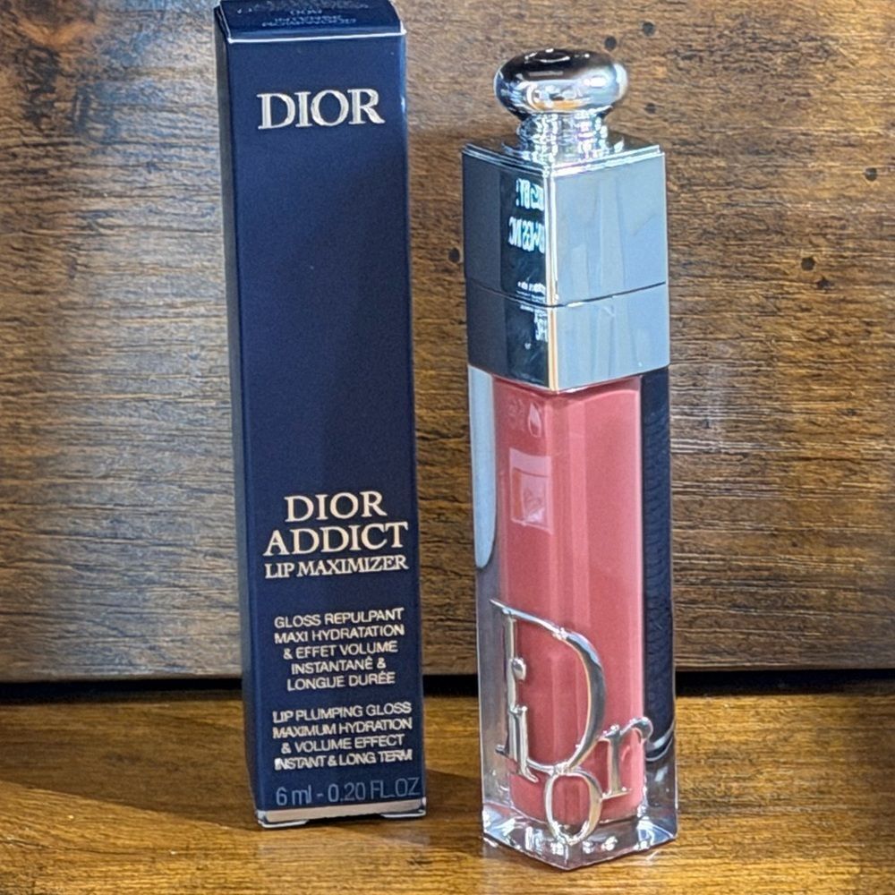 🌹Dior Rosy Glow 012 Rosewood +Dior Addict Lip Maximizer 009 Intense Rosewood-NE - Picture 9 of 14